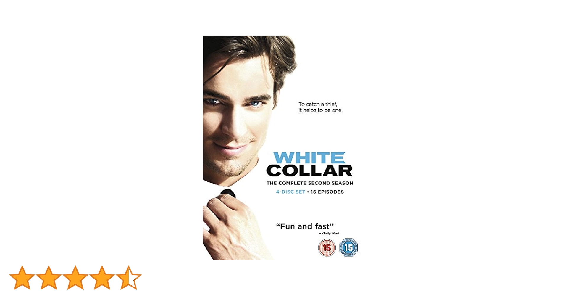 (未使用･未開封品)　White Collar: Season 2/ [DVD] [Import] tu1jdyt White Collar - Season 2 [DVD] [NTSC]: Amazon.co.uk: Matthew